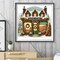 5D Christmas Diamond Painting Kit for Adults – 14x14 Inch Full Drill DIY Diamond Dot Art Craft Set for Home Wall Decor & Holiday Gift